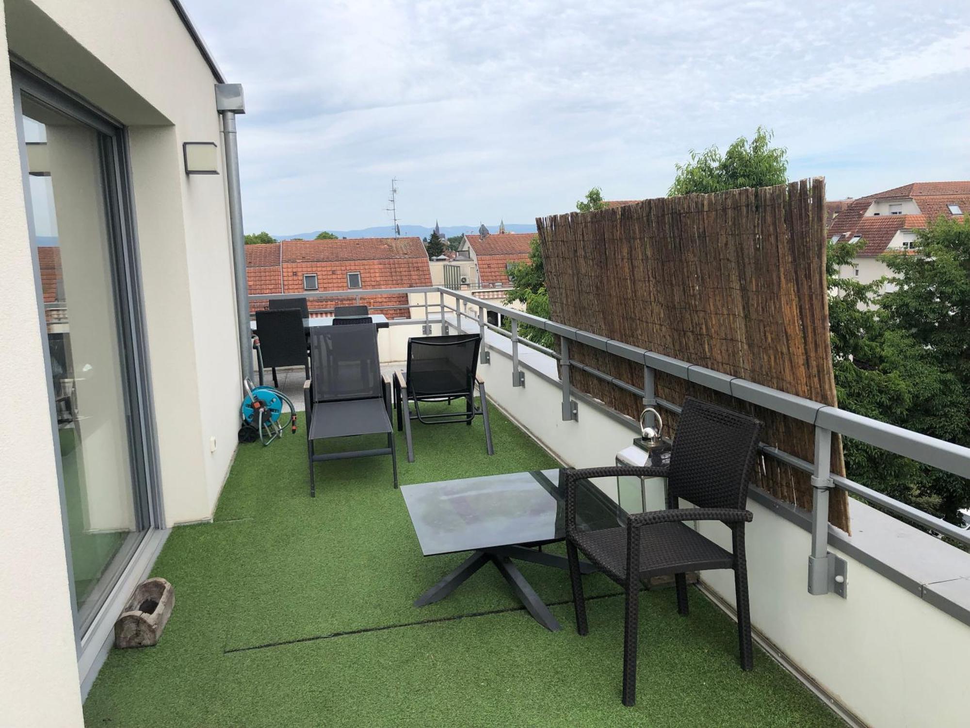 ストラスブールLa Terrasseアパートメント エクステリア 写真